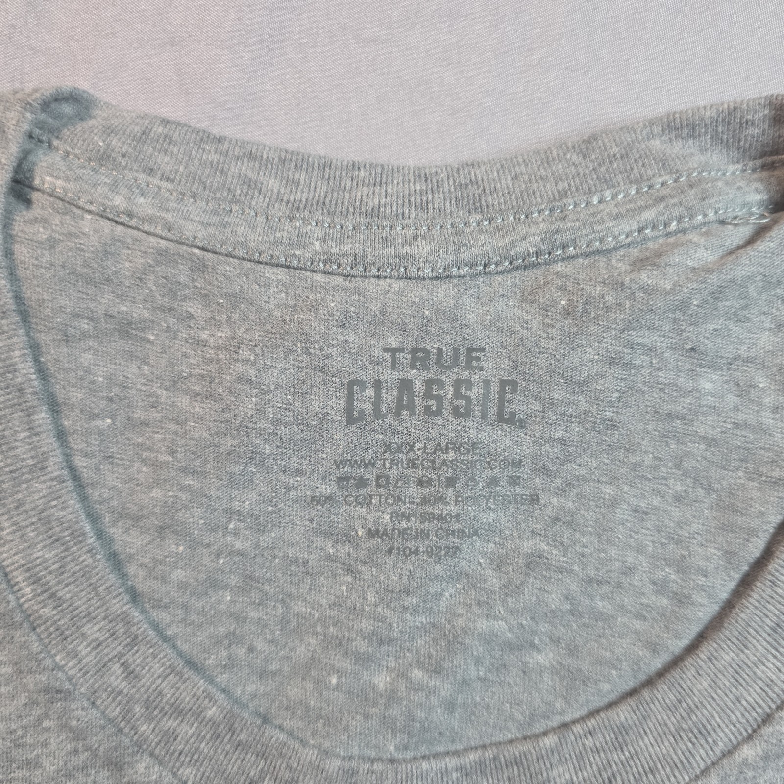 True Classic Crew Neck (5 pack) XXXL 3X gallery