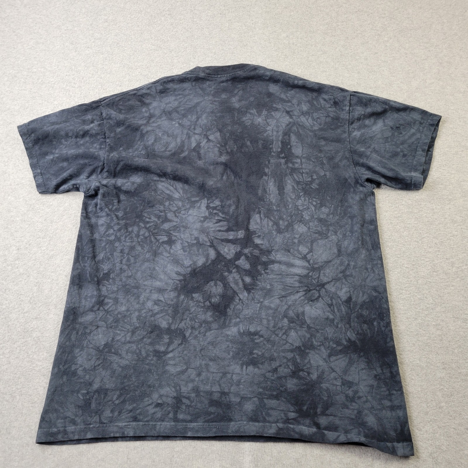 The Mountain Monkey Shirt Mens XL Black Big Chimp Giant Face Primate Tie Dye gallery