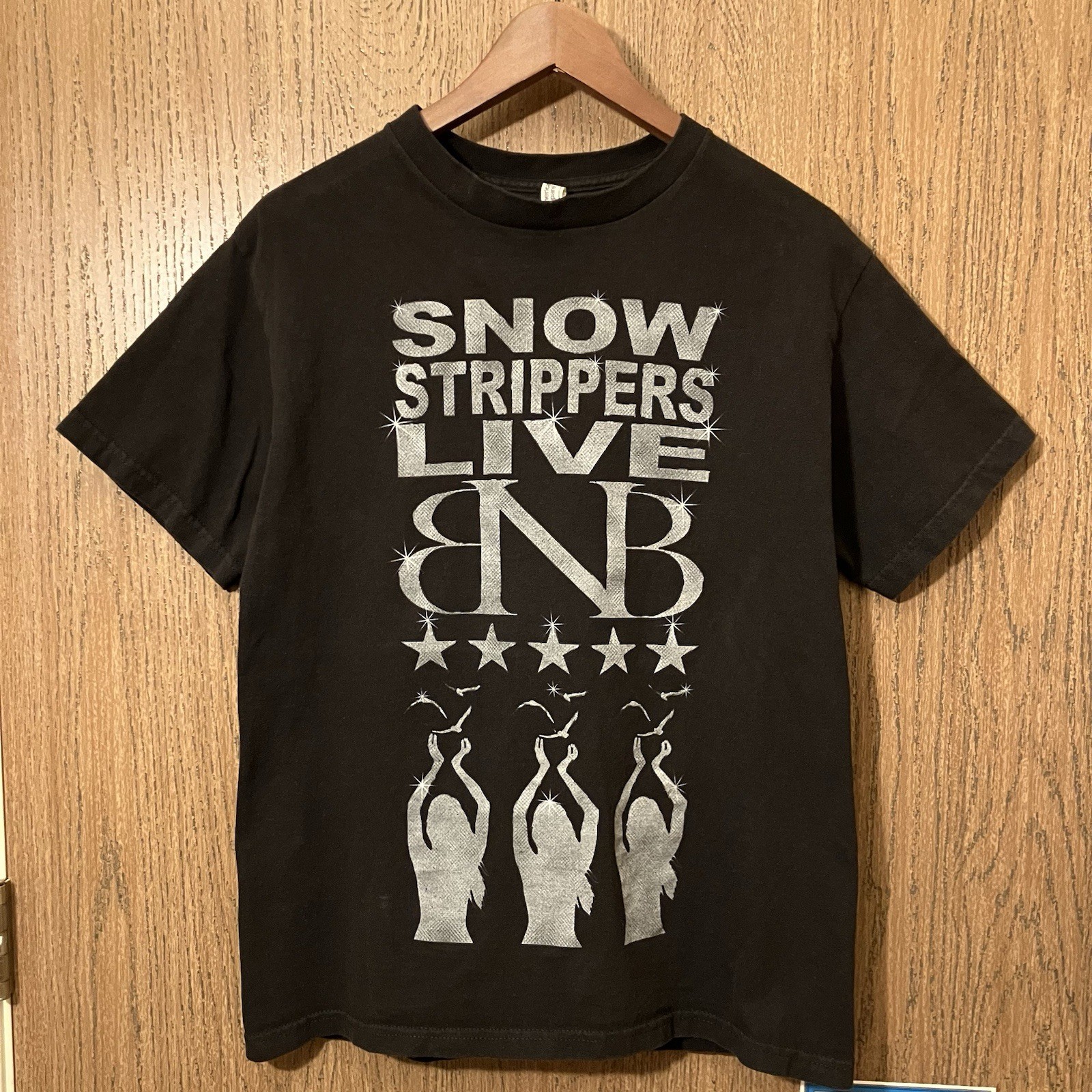 Size M - 2023 Snow Strippers NightKillaz Tour Tee gallery