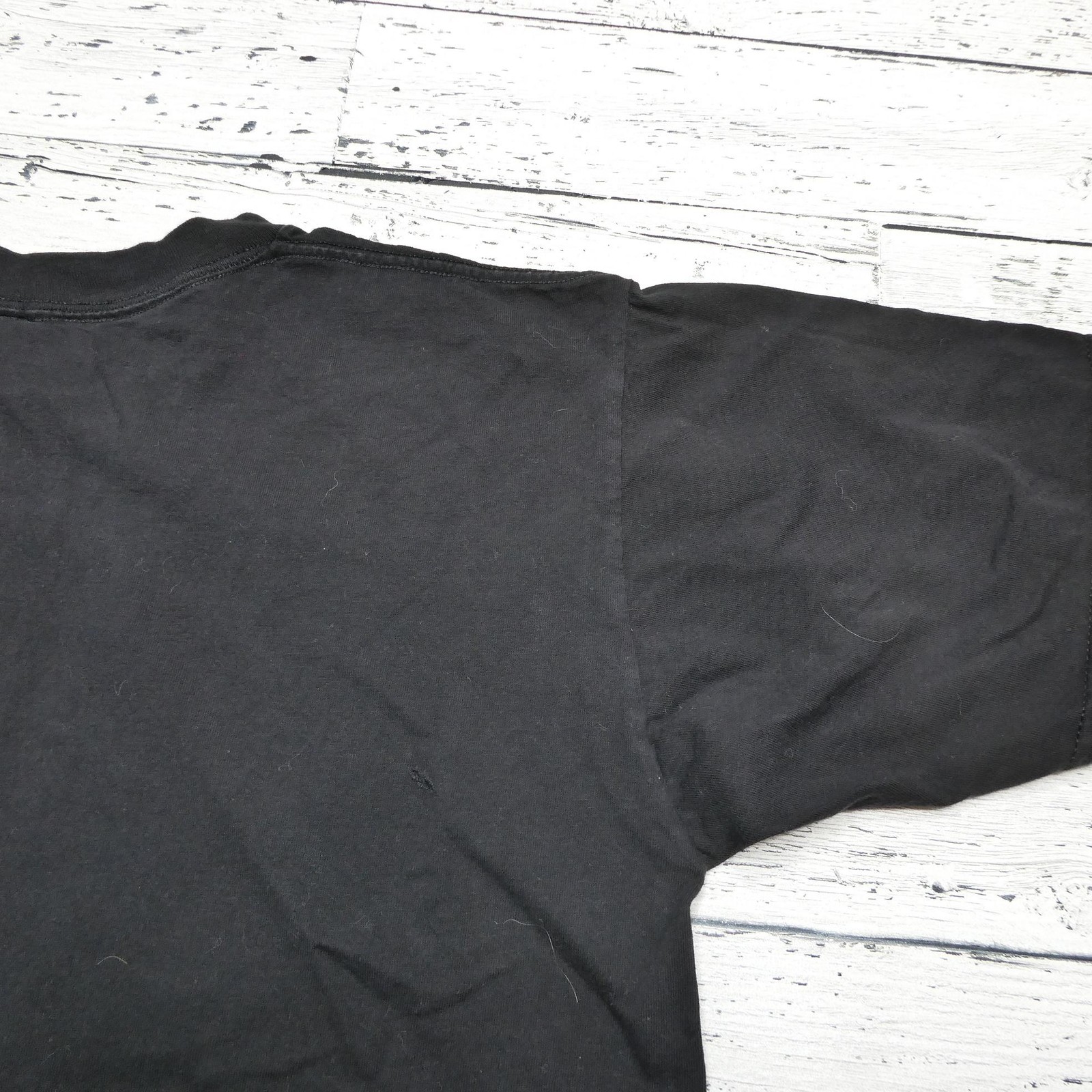 Vintage Hard Rock Cafe Shirt Mens Large Black Myrtle Beach Made USA 90s Tee gallery