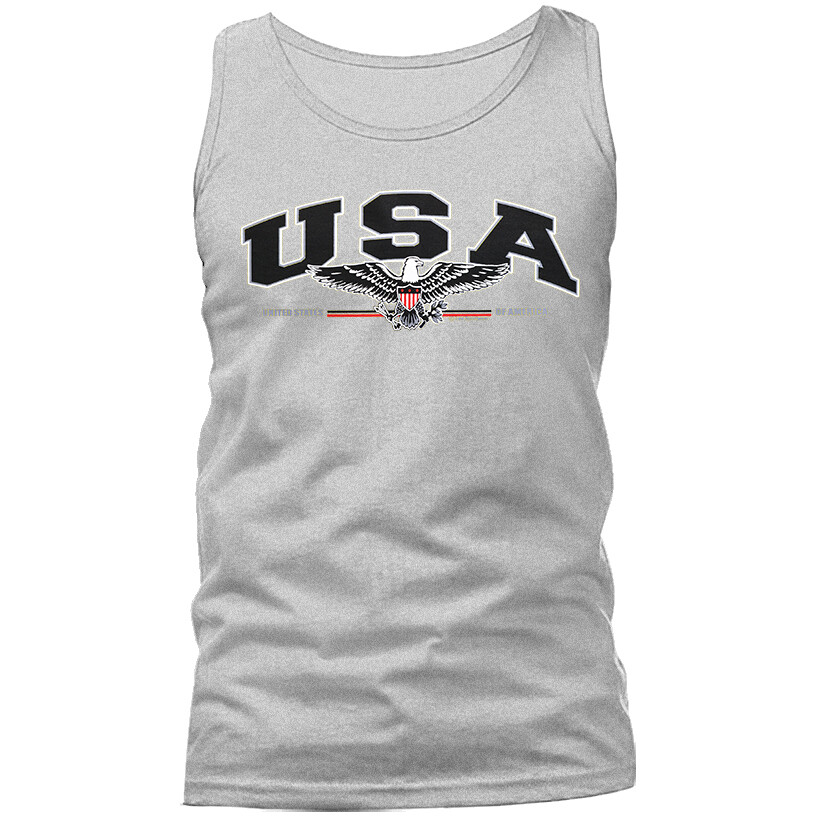 United States of America USA Patriotic American Pride Graphic Tank Top