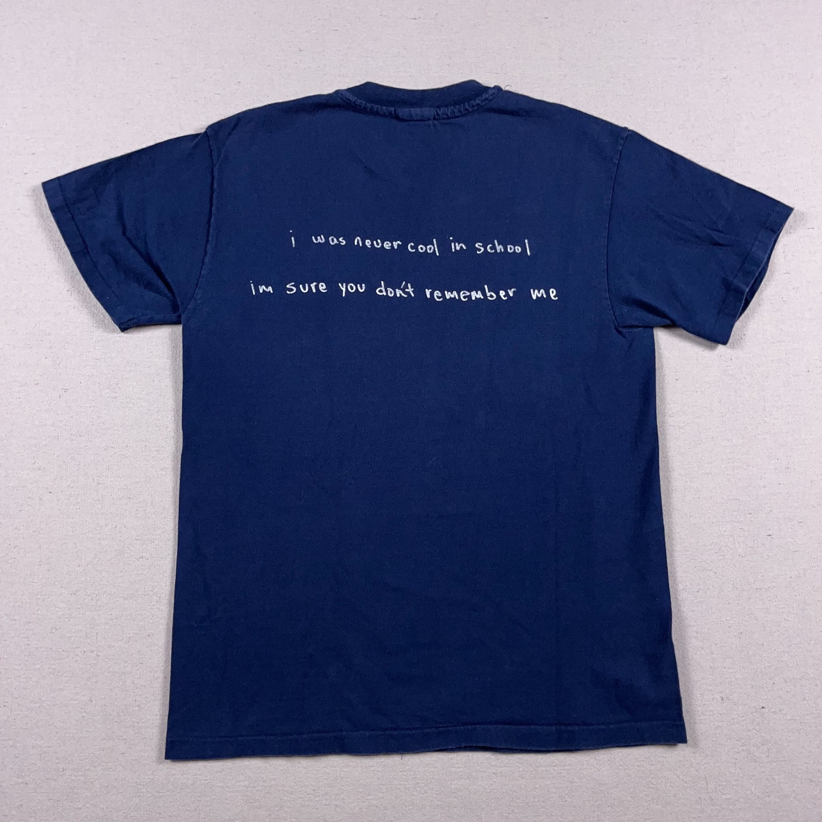 Vtg Ben Folds Five T Shirt Mens Small I Was Never Cool in School Band 90s Tee gallery