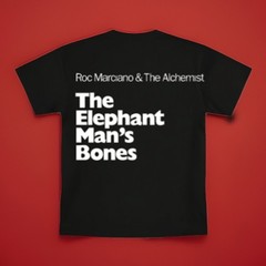 Roc Marciano The Elephant Man’s Bones T Shirt New S-5XL 2025 Hip Hop Promo Merch