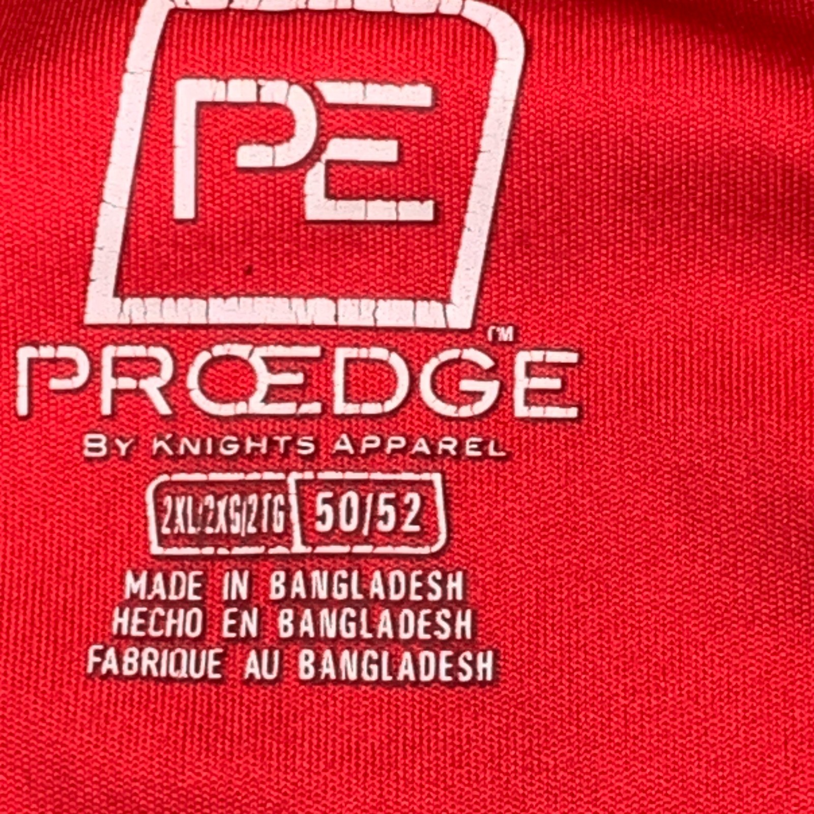 ProEdge Nebraska Huskers T-Shirt XXL Men's Red Football Sportswear gallery