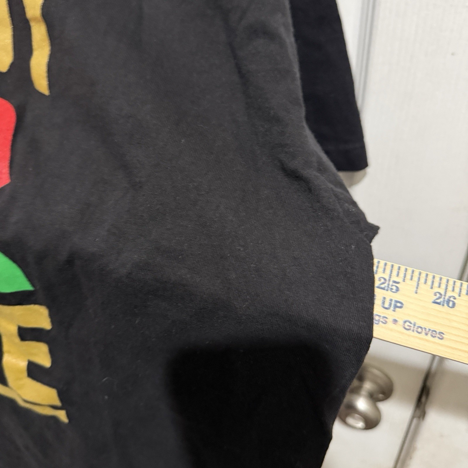 WWE Authentic Mandy Rose T-Shirt Top Men's XXL Crew Neck Black Logo Casual gallery
