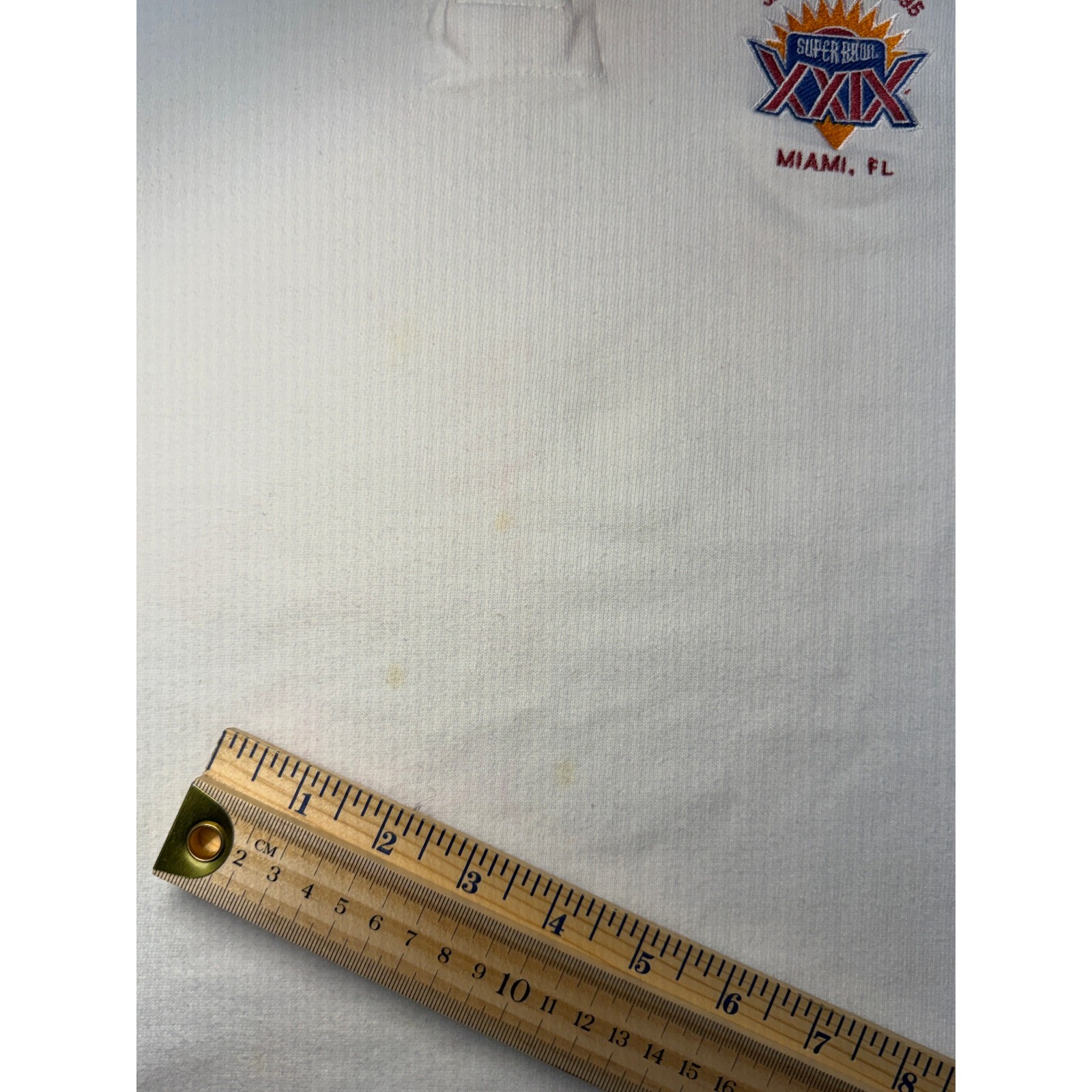 Vintage Super Bowl XXIX Miami Polo Embroidered Rugby Style gallery