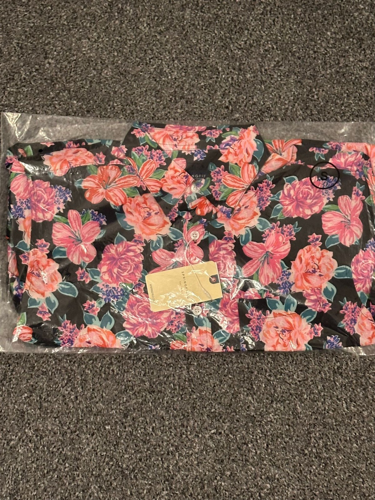 SS Flower Viscase Shirt gallery