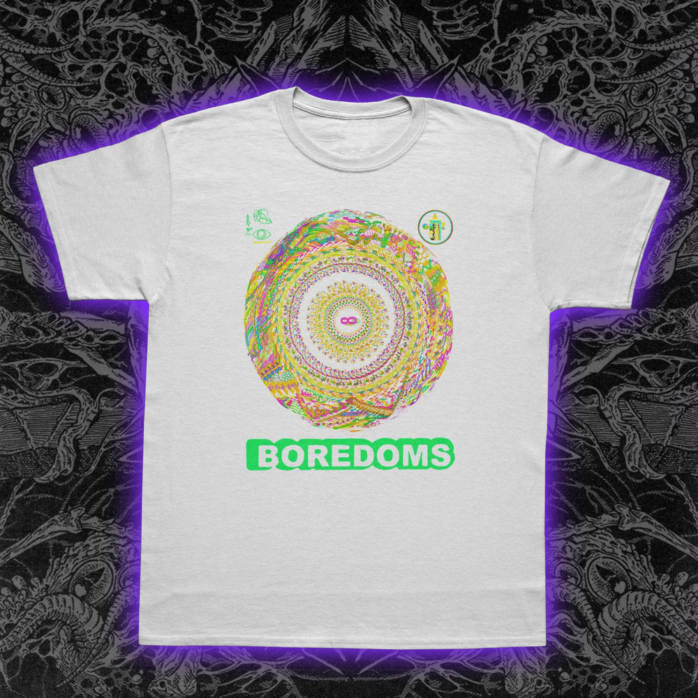 Boredoms Super Roots T-Shirt Japanoise Experimental Psychedelic Noise Music S-5X