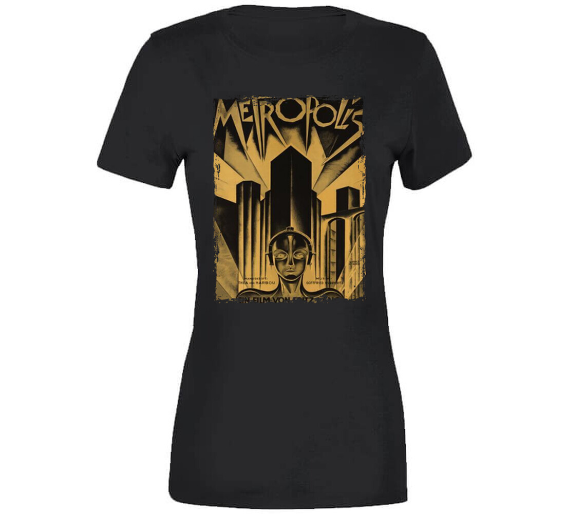 Metropolis 20s Sci Fi German Movie T Shirt gallery