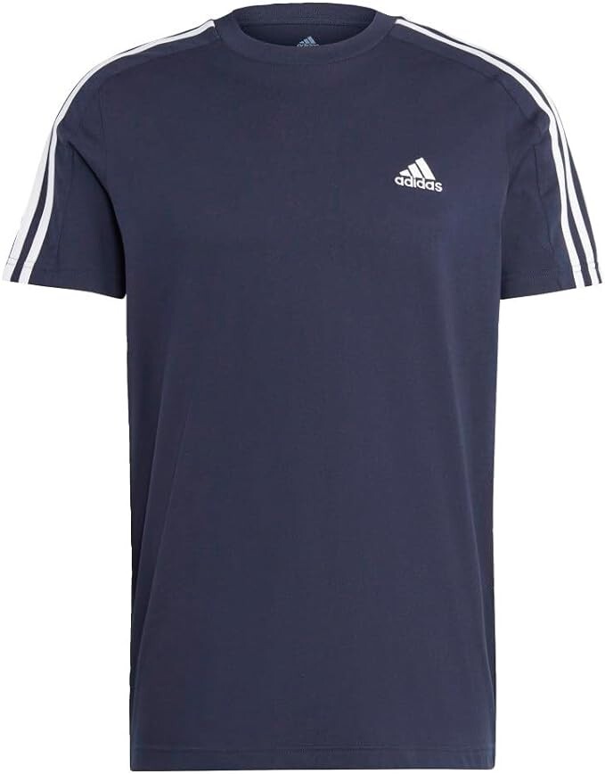 BRAND NEW AUTHENTIC MEN ADIDAS Classics Original 3-STRIPES TEE SHIRT gallery