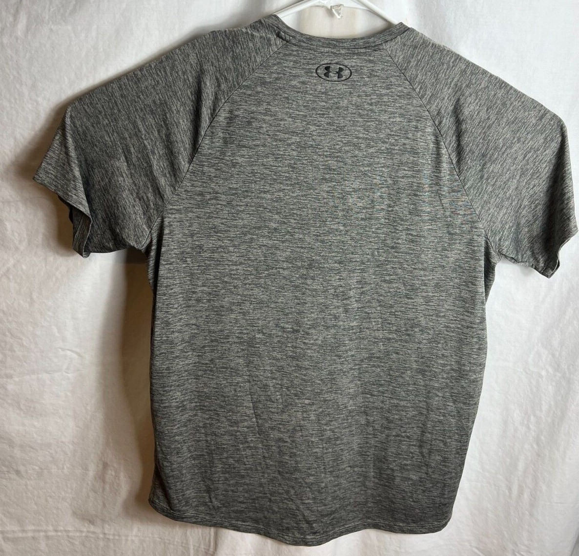 Under Armour The Tech Tee Lightweight T-shirt Short Sleeve Men Charcoal sport XL gallery