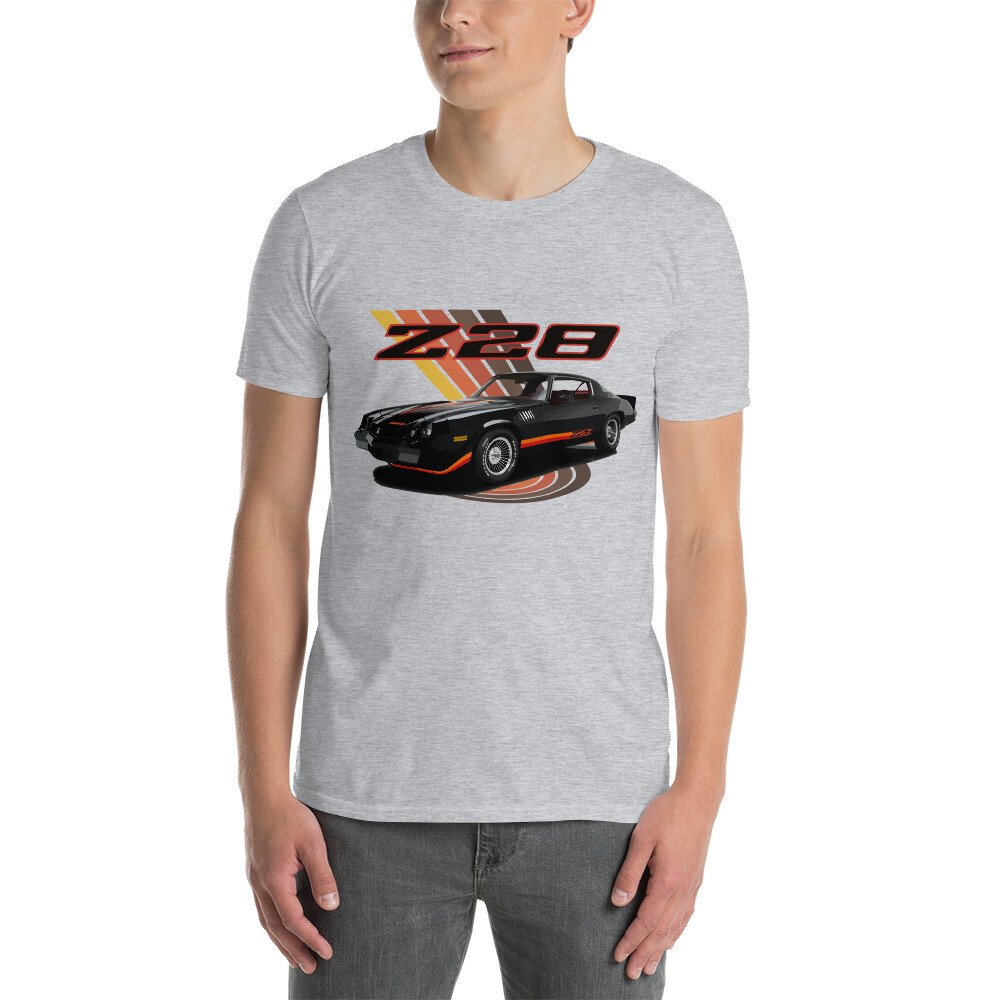 1979 Camaro Z28 Retro 70s 1970s Muscle Car Short-Sleeve Unisex T-Shirt gallery