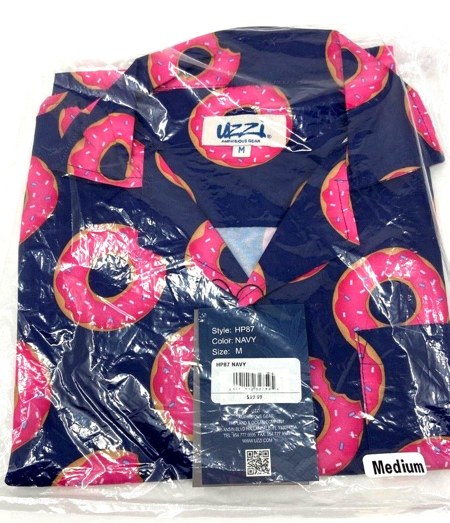 Hawaiian Shirt Men Women Button Down Short Sleeve Casual Collared Prints gallery
