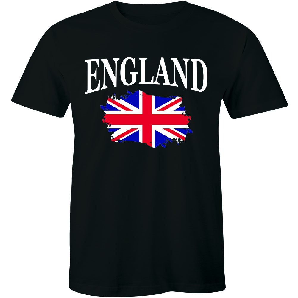Union Jack vintage Uk Flag T-shirt British United Kingdom England Great Britain gallery