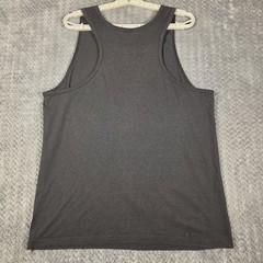 Vintage The Simpsons Bart Simpson Tank Top Men’s Medium Black Single Stitch 1990