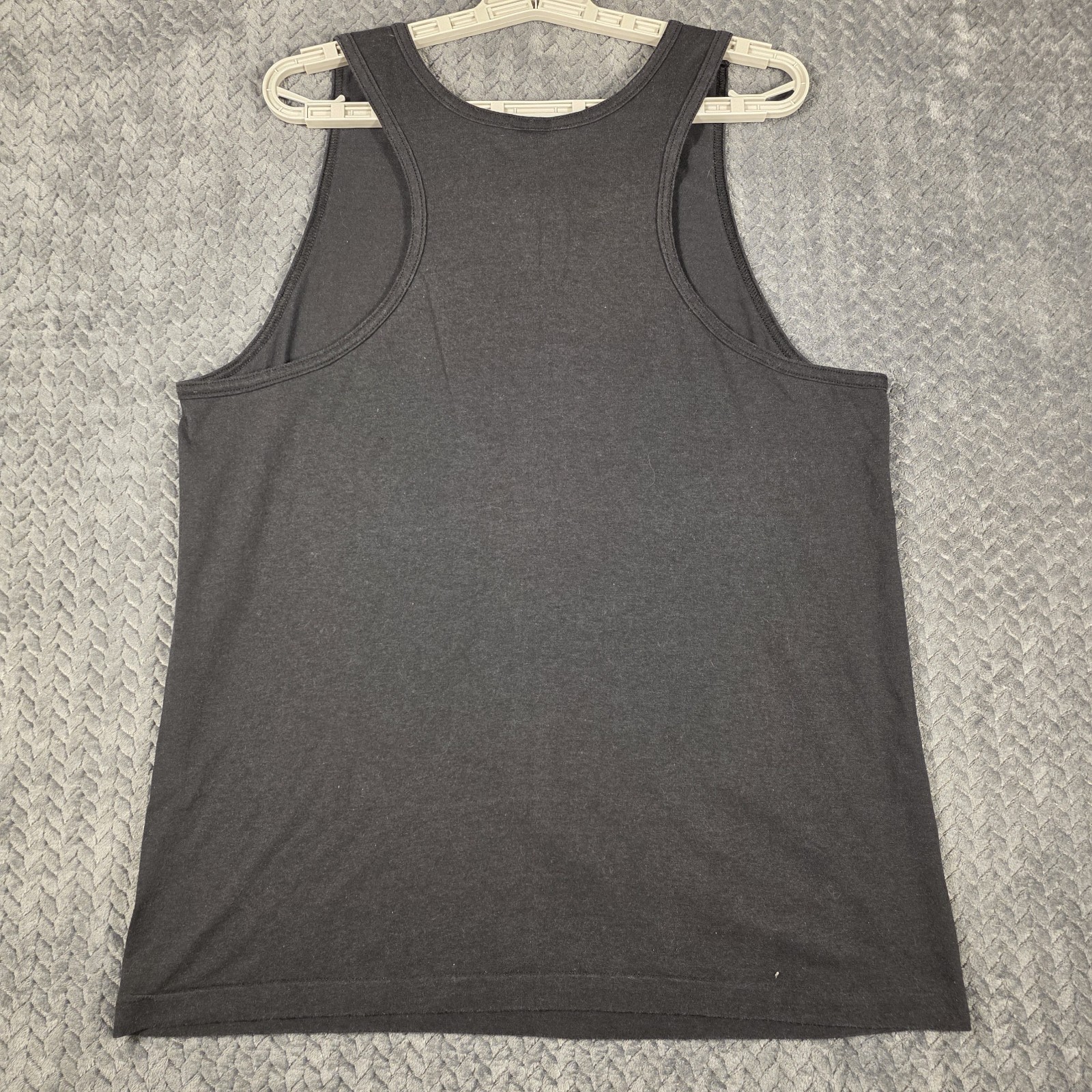 Vintage The Simpsons Bart Simpson Tank Top Men’s Medium Black Single Stitch 1990 gallery