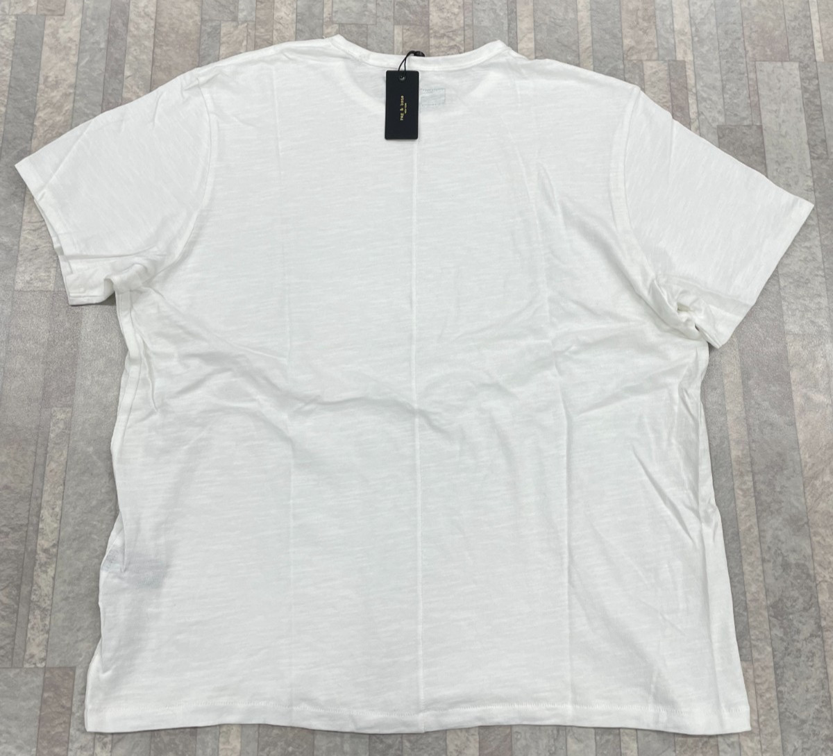 NWT $ 95 Rag & Bone Men's Core Tee In White Size: Small gallery