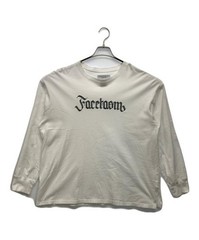 FACETASM Sewn white