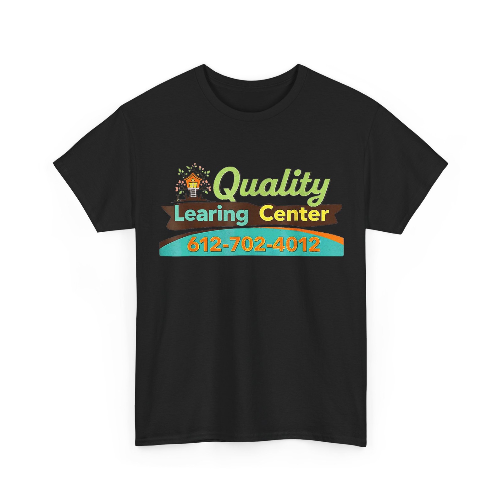 Quality Learning Center School Shirt, Funny Quote T-Shirt gallery