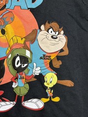 Space Jam A New Legacy Tune Squad Shirt Mens Medium Black Looney Tunes Graphic