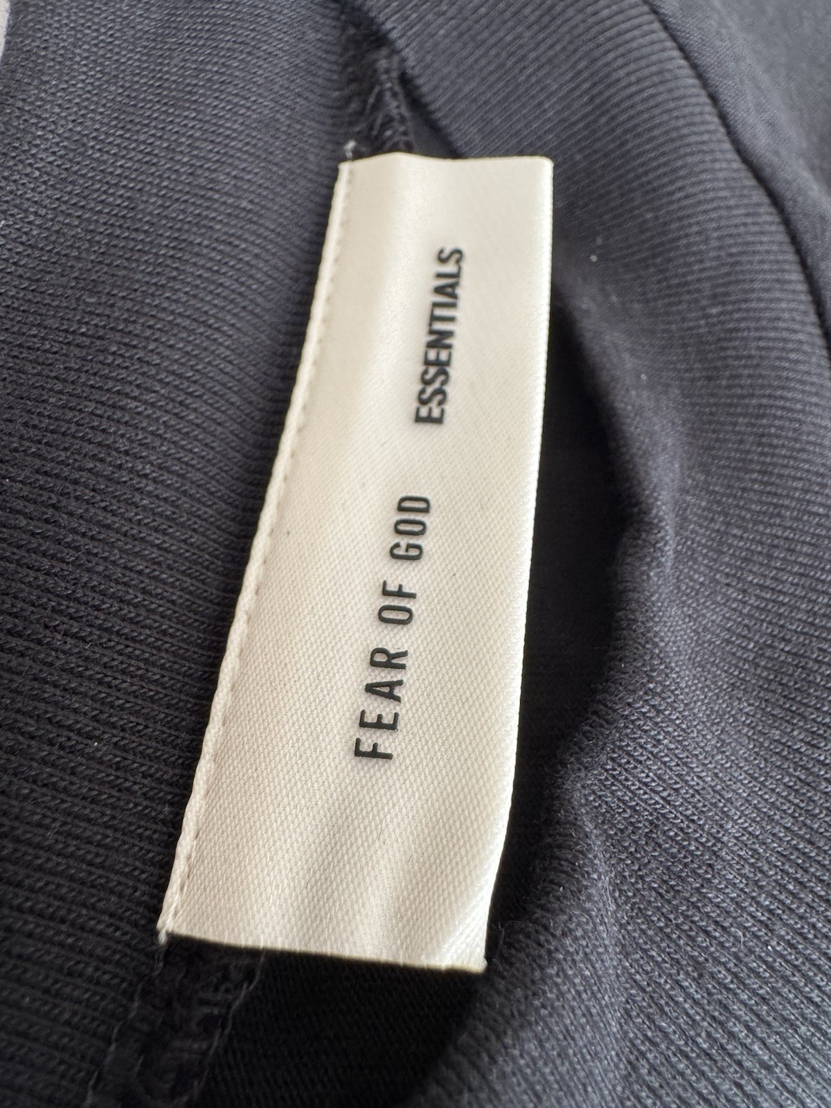 Fear of God Essentials Authentic Logo T-Shirt Men’s Streetwear Tee gallery