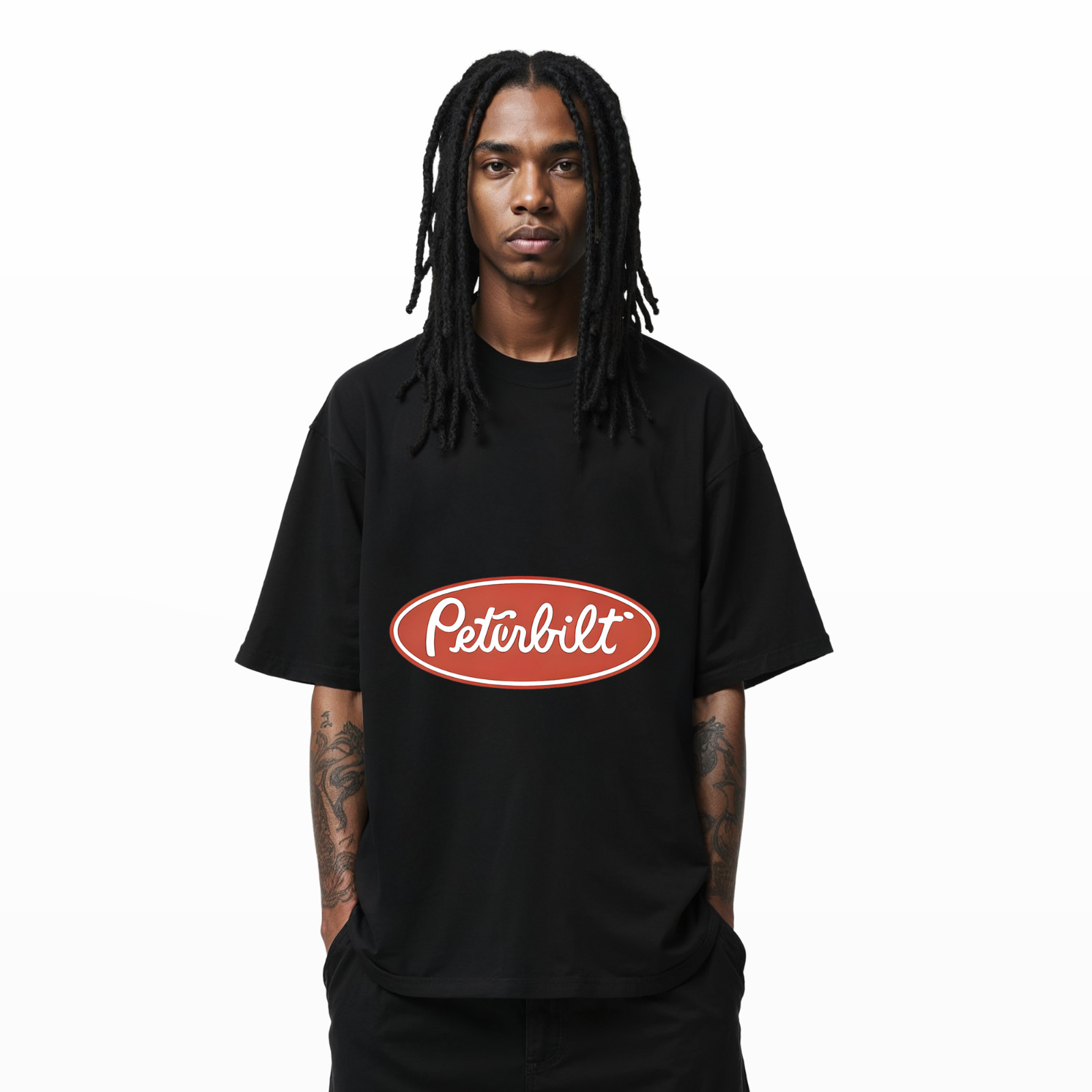Peterbilt Logo T-Shirt – Classic Trucking Graphic Tee for Men & Women A233 gallery