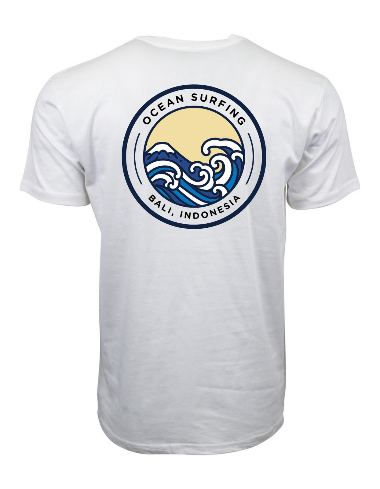OCEAN SURFING BALI INDONESIA T SHIRT gallery