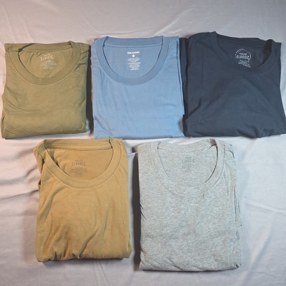 True Classic Crew Neck (5 pack) XXXL 3X