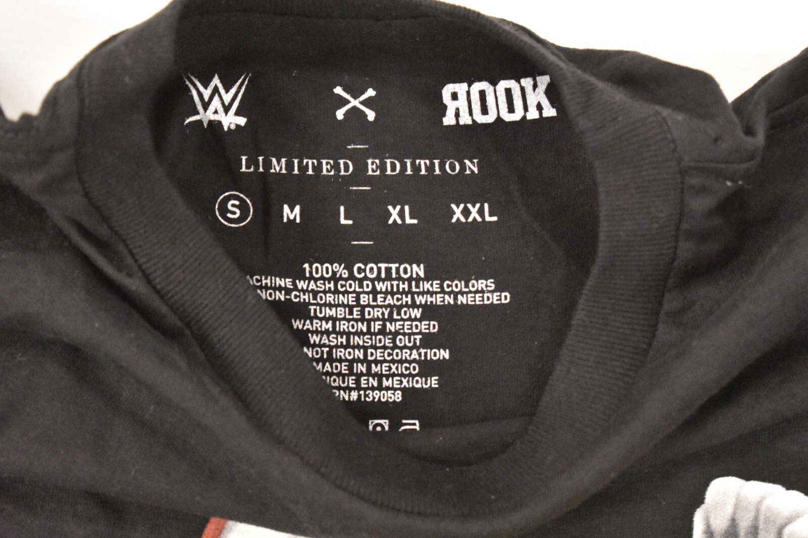 WWE + Rook Mens Hulk Hogan Hulkamania Wrestling Classic Graphic Shirt NWT S-2XL gallery