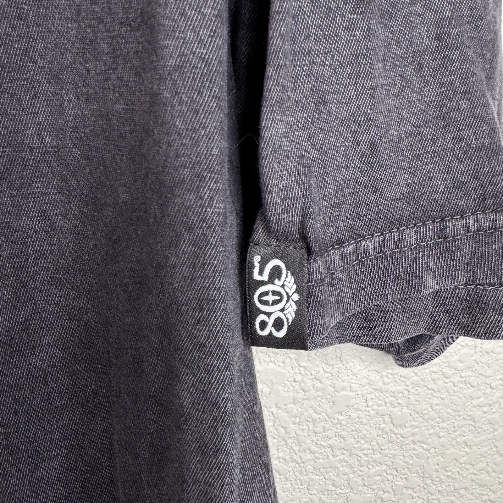 805 WSL Cold Beer Surf Club Mineral Wash T-Shirt Mens XL Black NWT gallery