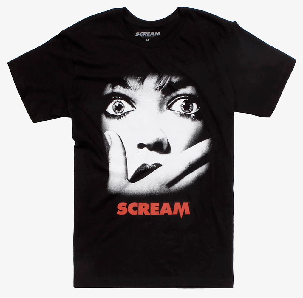 SCREAM MOVIE POSTER T-Shirt NEW Licensed & Official XS-3XL
