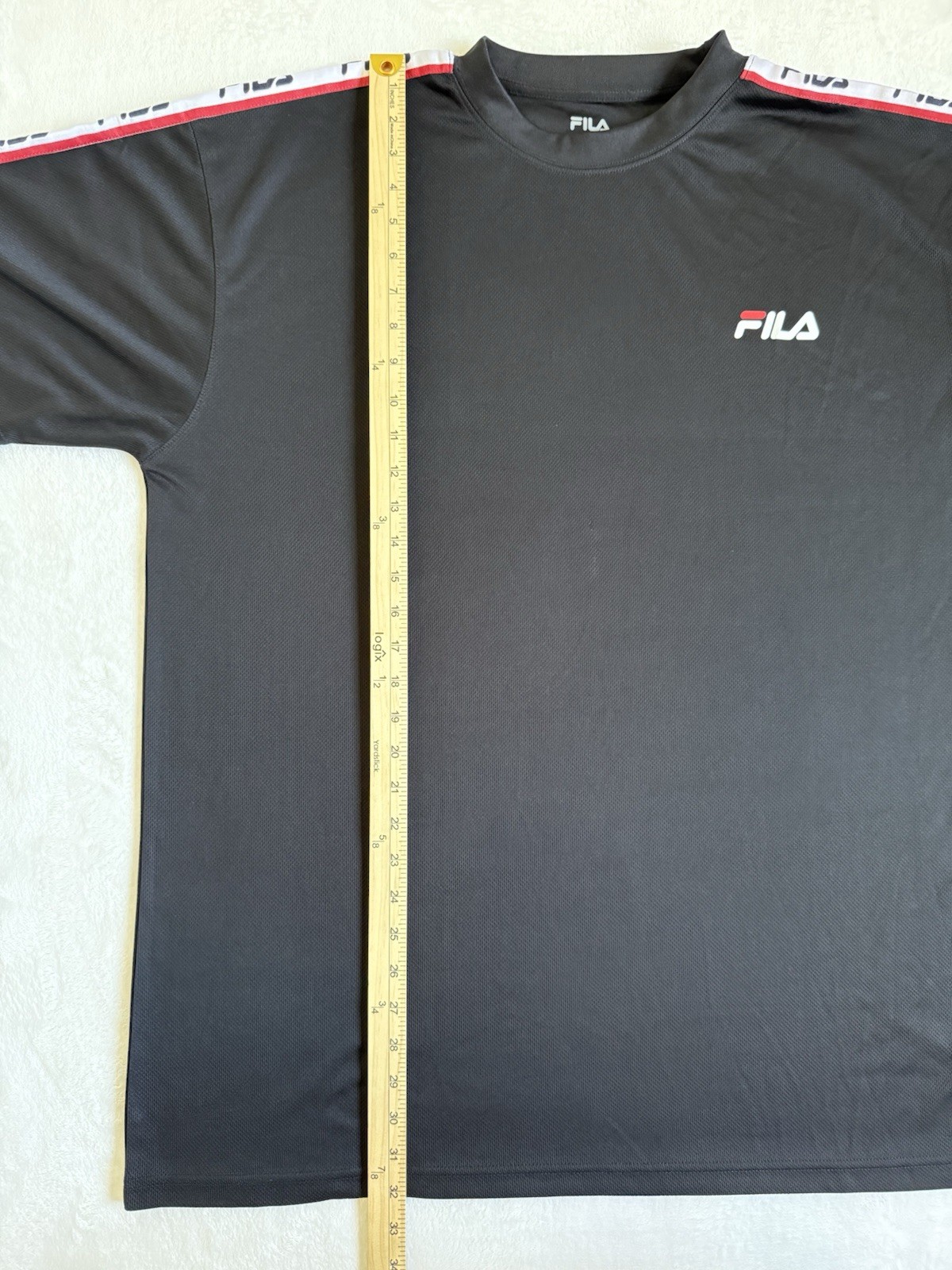 Fila T-shirt With Logo Tape Detailing On The Shoulders 1XL NWT gallery
