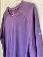 Fabletics Training Day Tee Purple Mystique XXL- NWT- Athletic Wear- Work Out