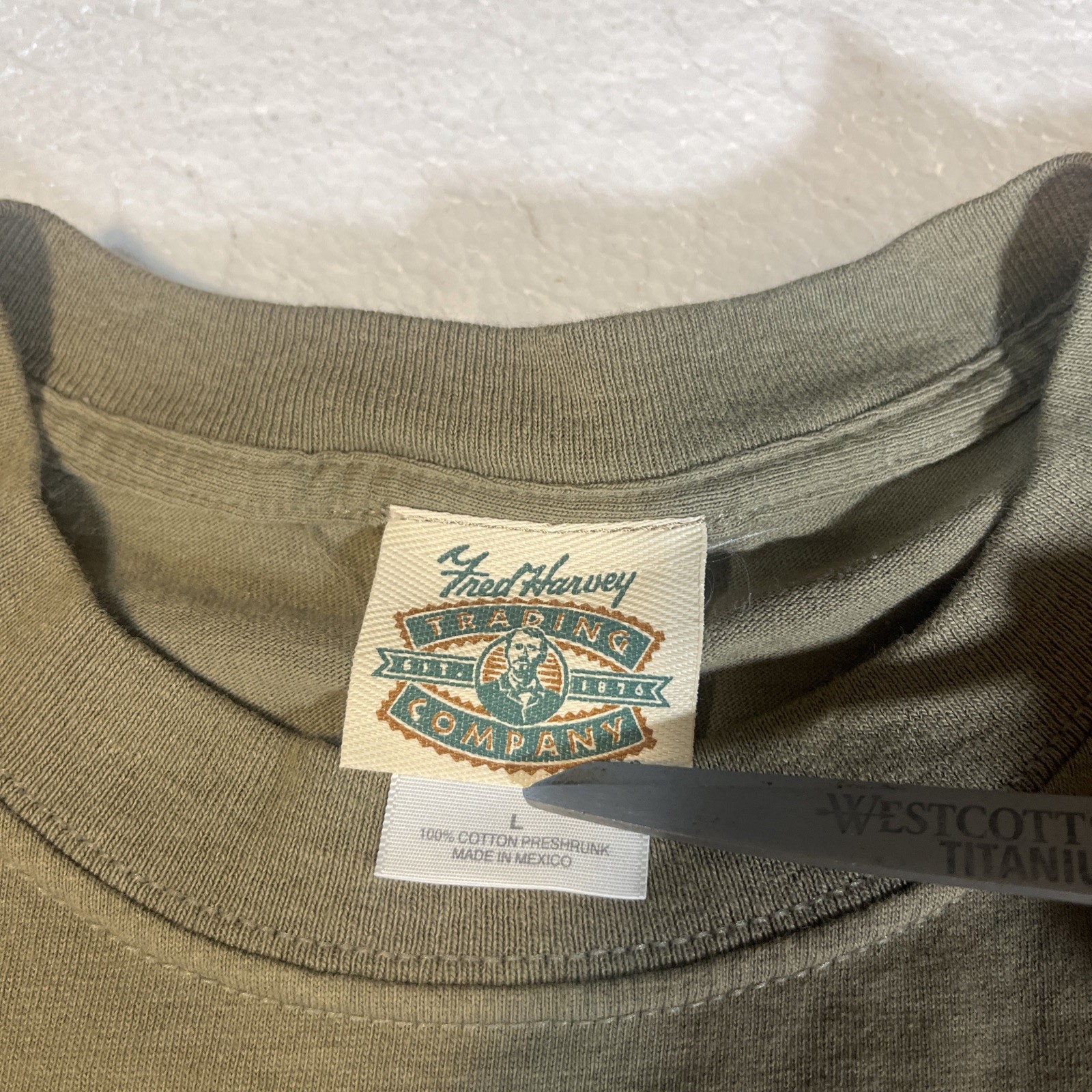 Vintage 90s Bryce Canyon T-Shirt National Park Nature Large gallery