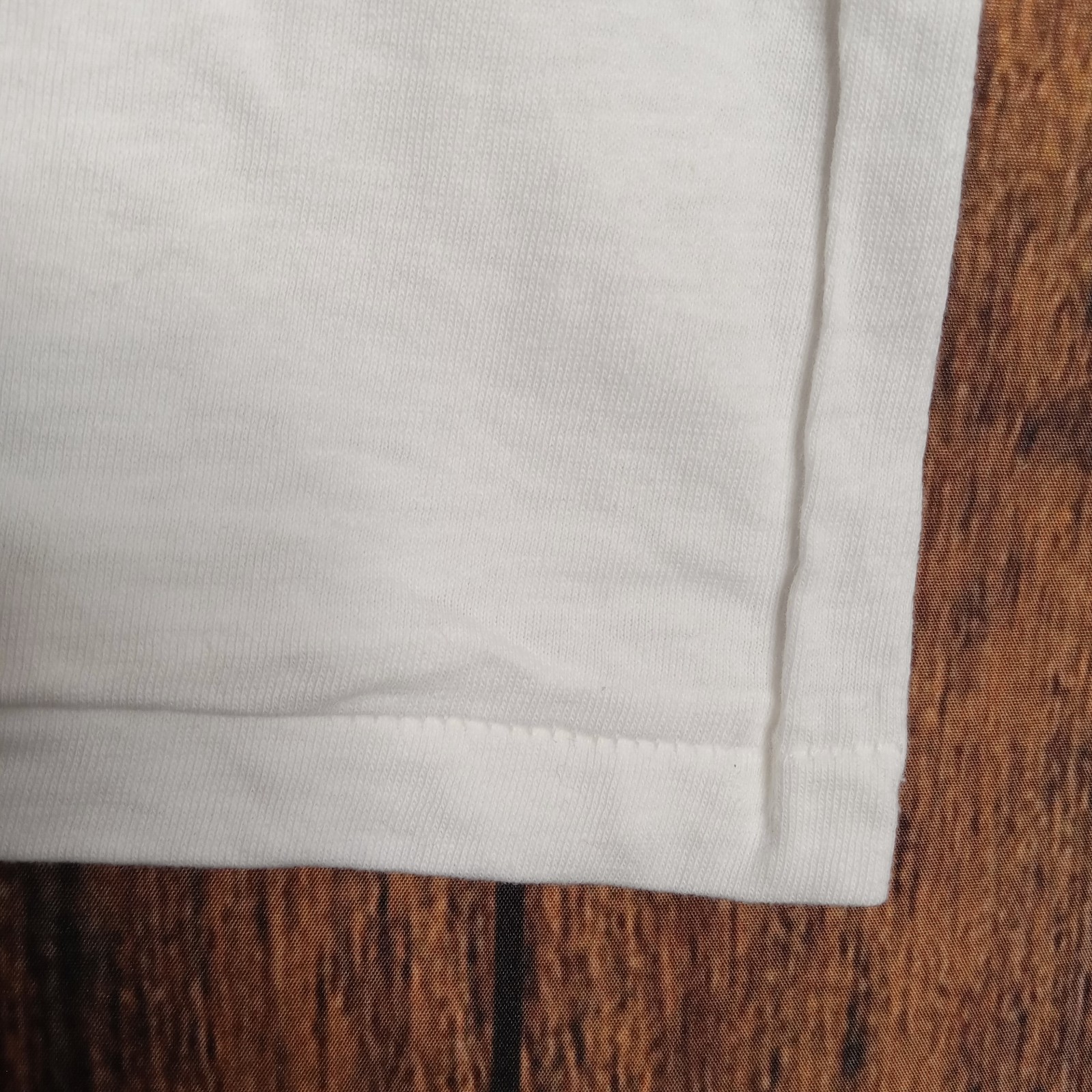 Oneita Power-T Vintage Single Stitch T-Shirt Old Man Golfing Large gallery
