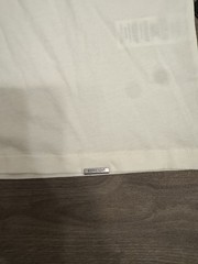 Represent Initial Boxy Tank, Large, Flat White, Brand New, RRP £65