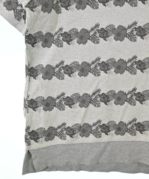 417 T-shirts/Cut & Sewns GrayxCharcoal gray(Flower Pattern) M 2200687008018 gallery