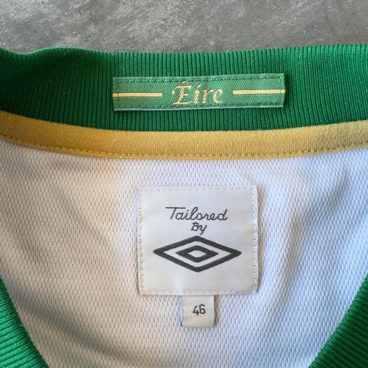 UMBRO IRELAND 2010 2011 AWAY FOOTBALL SHIRT SOCCER JERSEY Men's XL gallery