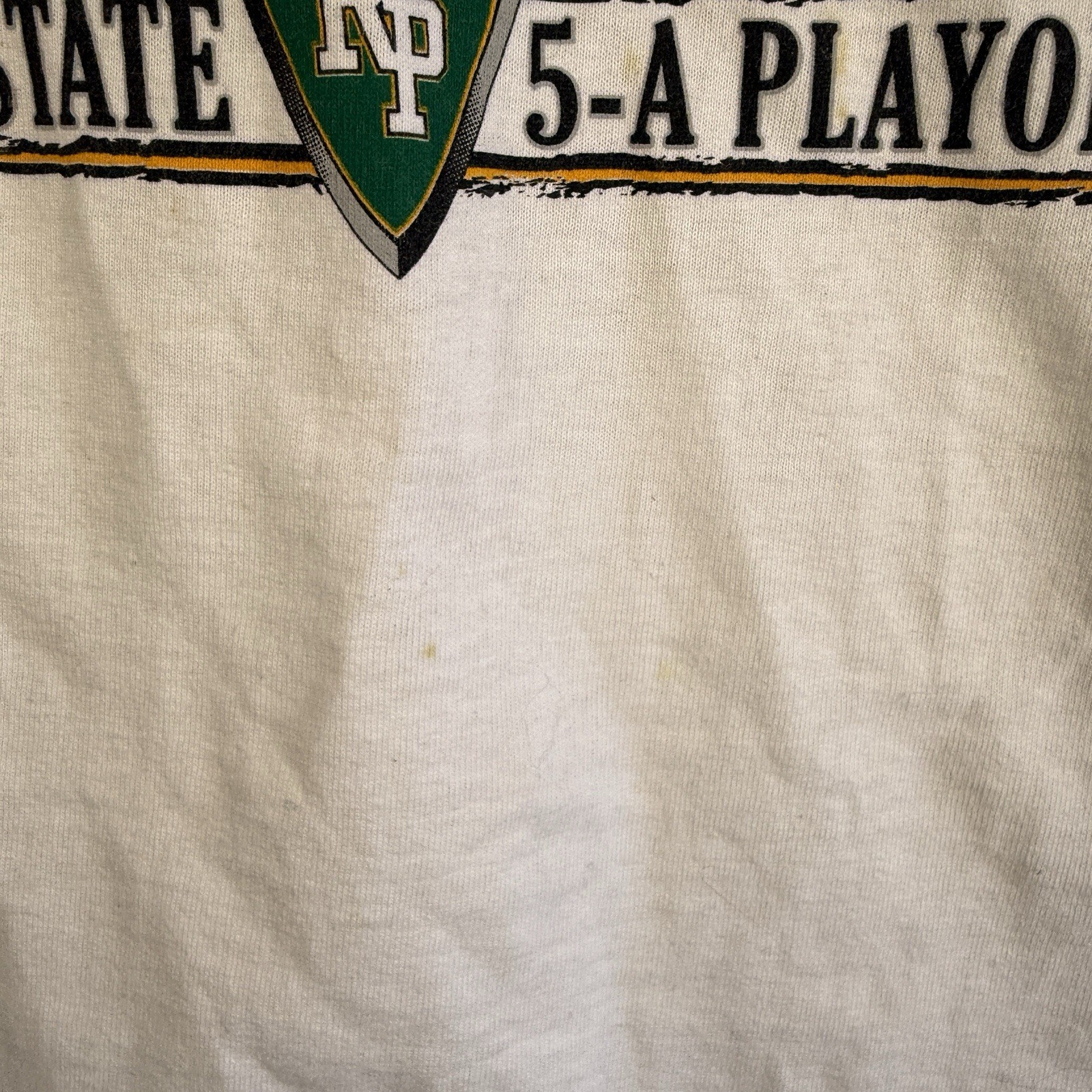 Port & Company Kingsmen 2024 Baseball Tee L White Graphic Four Seasons Oregon gallery