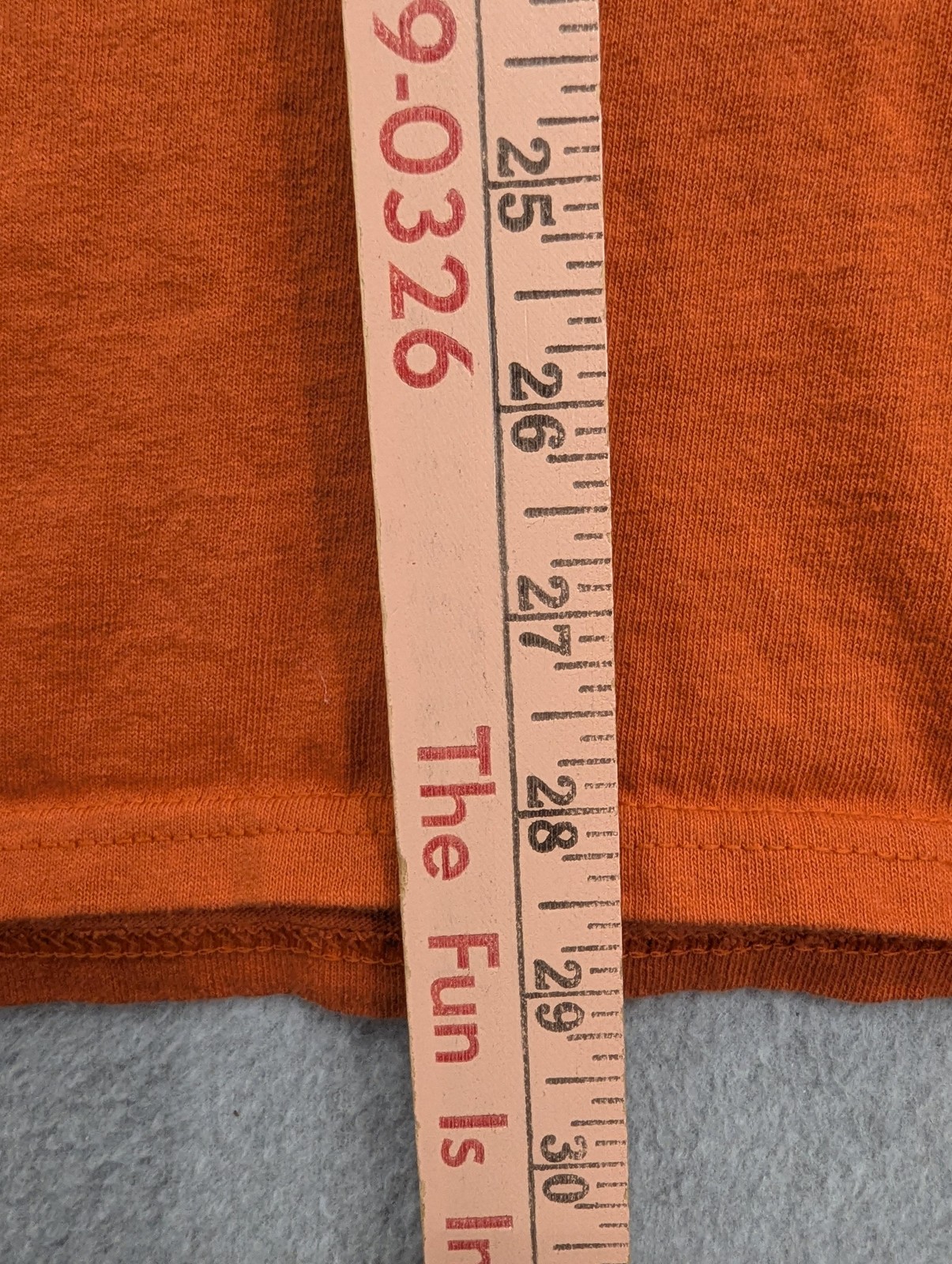 Realtree Shirt Mens XL Orange Long Sleeve Antler Logo Graphic Tee Hunting gallery