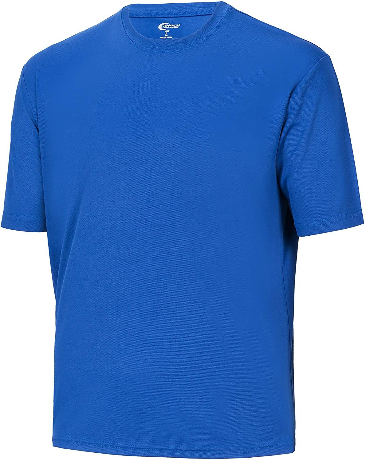 MEN’S PERFORMANCE DRI-FIT MOISTURE WICKING ATHLETIC DRY T SHIRTS SHORT SLEEVE gallery