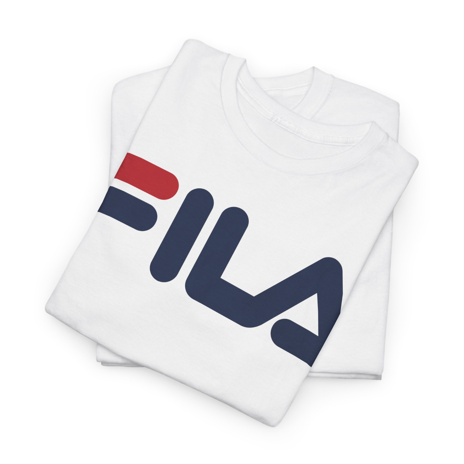 New Fila Sports Logo Men's T-Shirt American Size S-5XL T-Shirt gallery