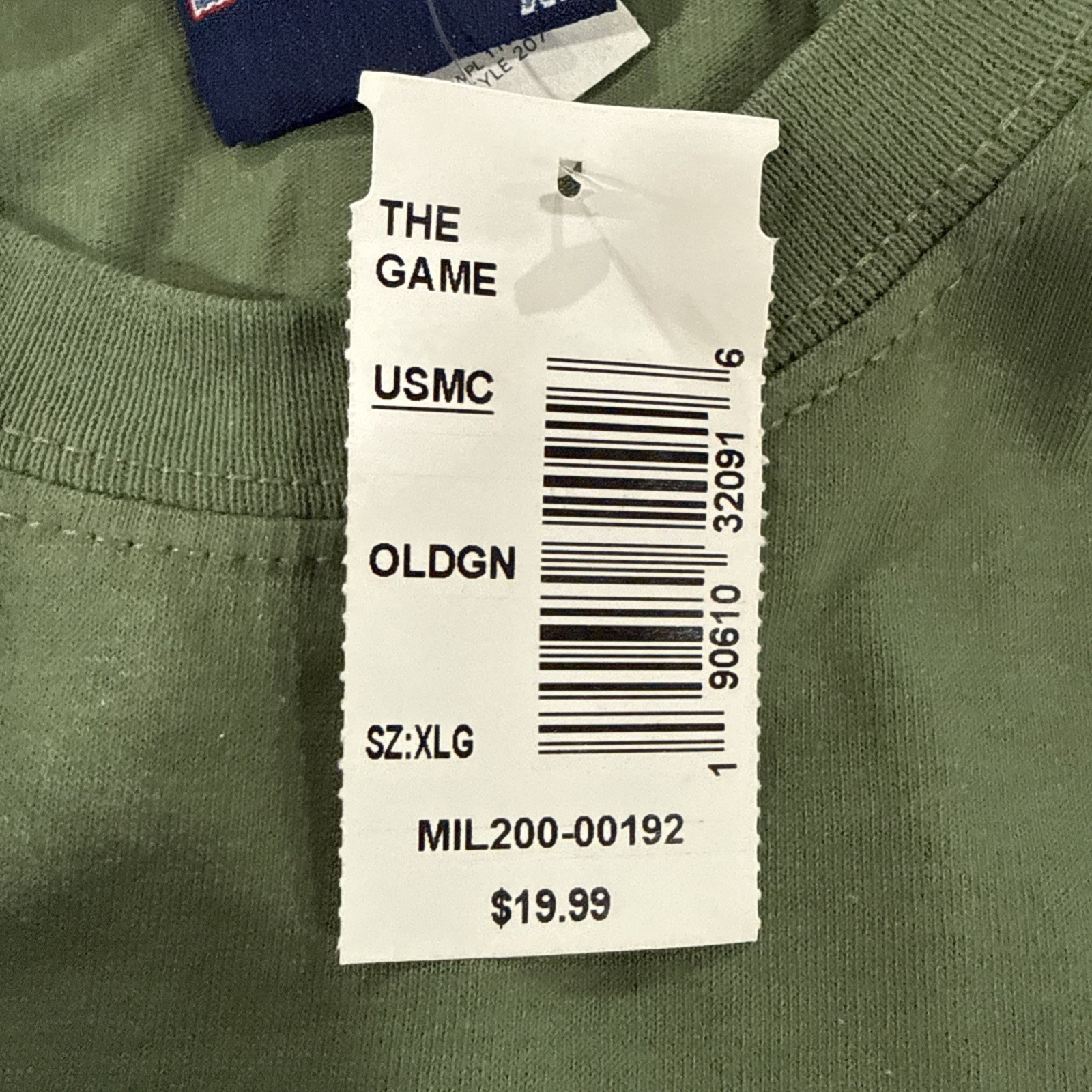 UNITED STATES MARINE CORPS USMC 1st BATTALION 1st MARINES (1/1) T-Shirt - Sz XL gallery