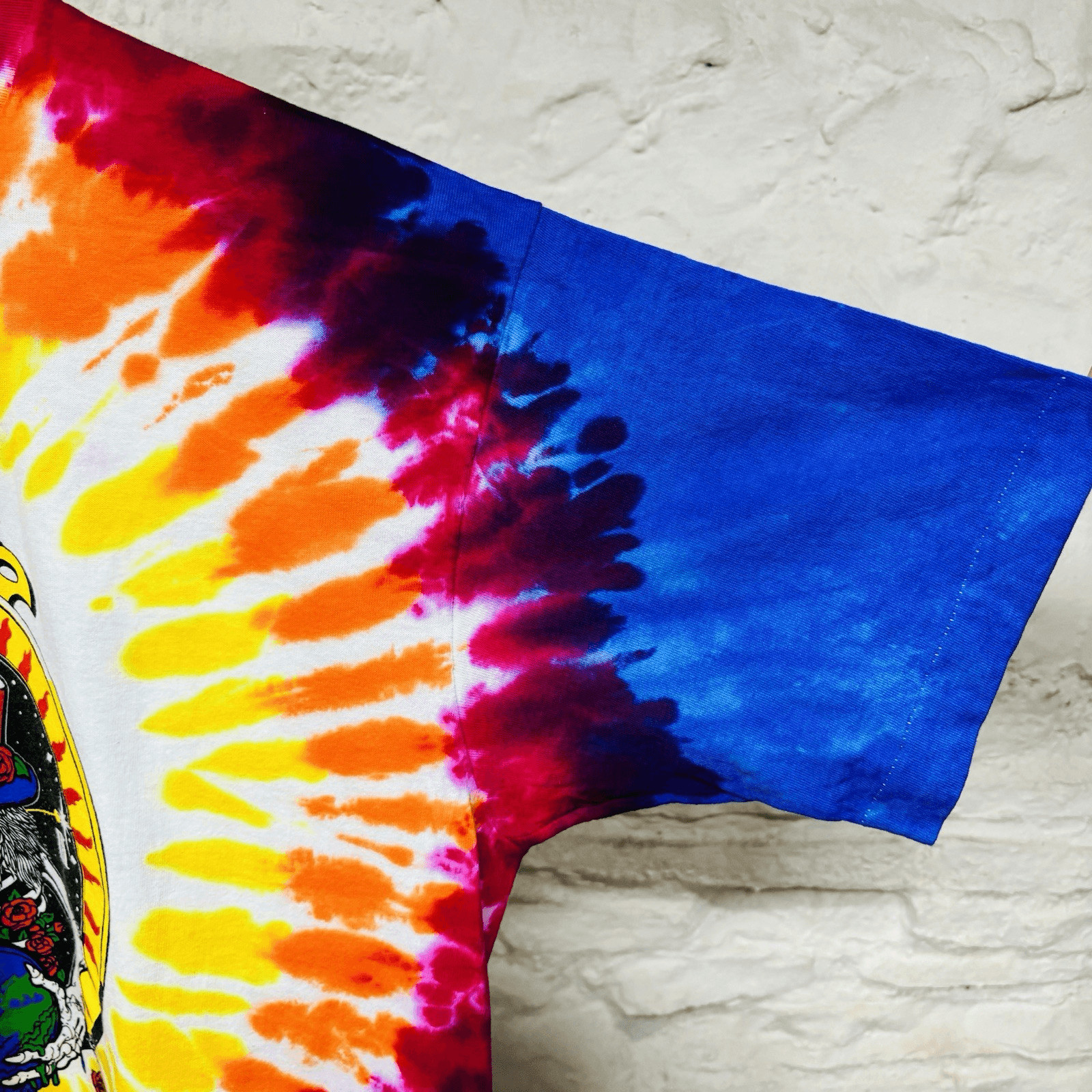 New Unworn Vintage Grateful Dead Band T Shirt 1992 Ripple Junction 90s Tie Dye gallery