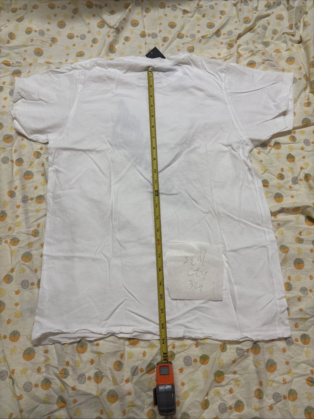 NWT Marc Jacobs Teepee T-Shirt Tee White Size Small Under Retail gallery
