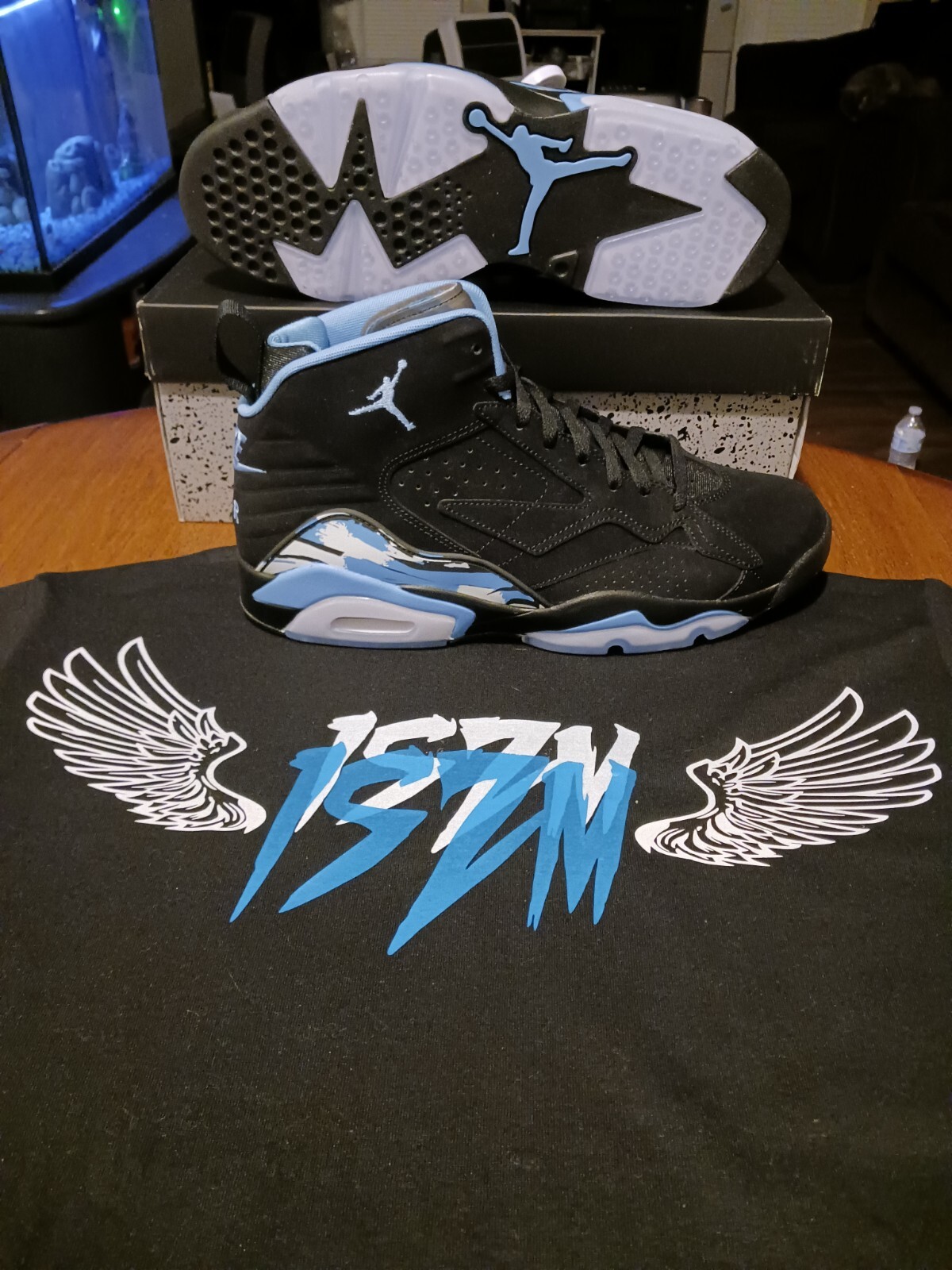 ISZM Clothing Apparel With The Angel Wings Comes In All Sizes S,M,L,Xl,XXl,XXXL
