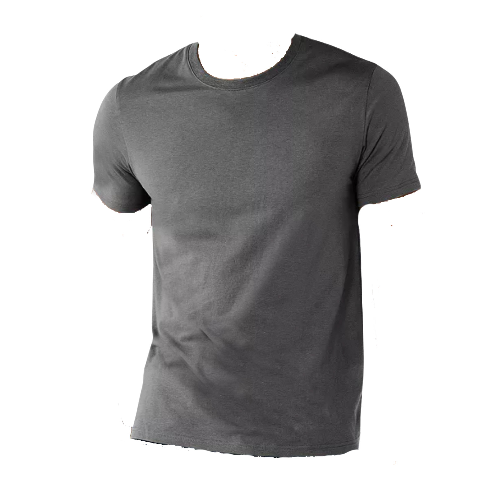 Sonoma Goods For Life Men’s Supersoft Solid Crewneck Tee – Gray MEDIUM – NWT