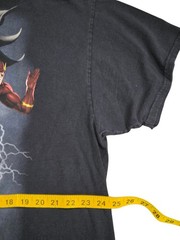Vintage Y2k DC Comics Justice League Squad Graphic T-Shirt 2XL Batman Superman