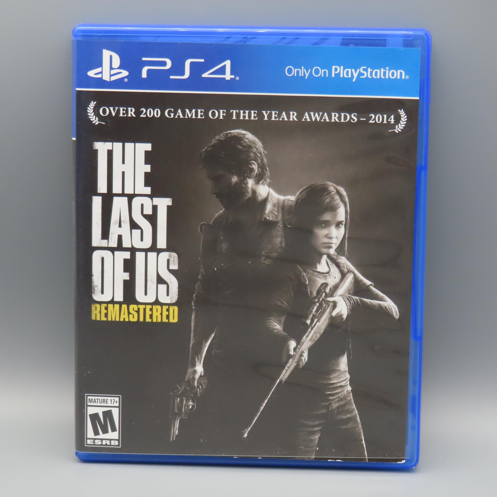 The Last Of Us Remastered Sony PlayStation 4 PS4 Video Game M NTSC Complete CIB