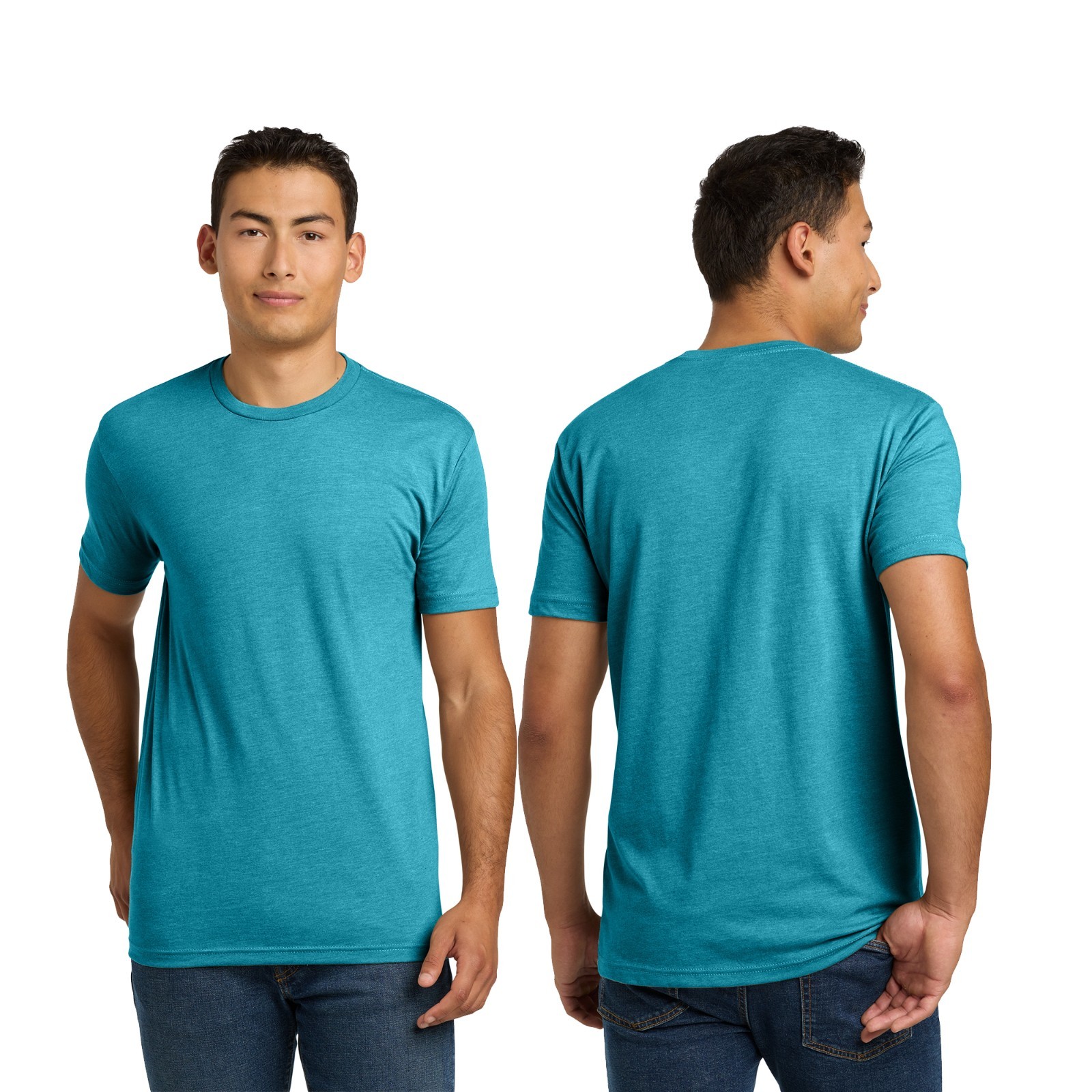 Next Level Apparel Mens Summer Shirt CVC Round-Neck Short Sleeve TShirt NL6210 gallery
